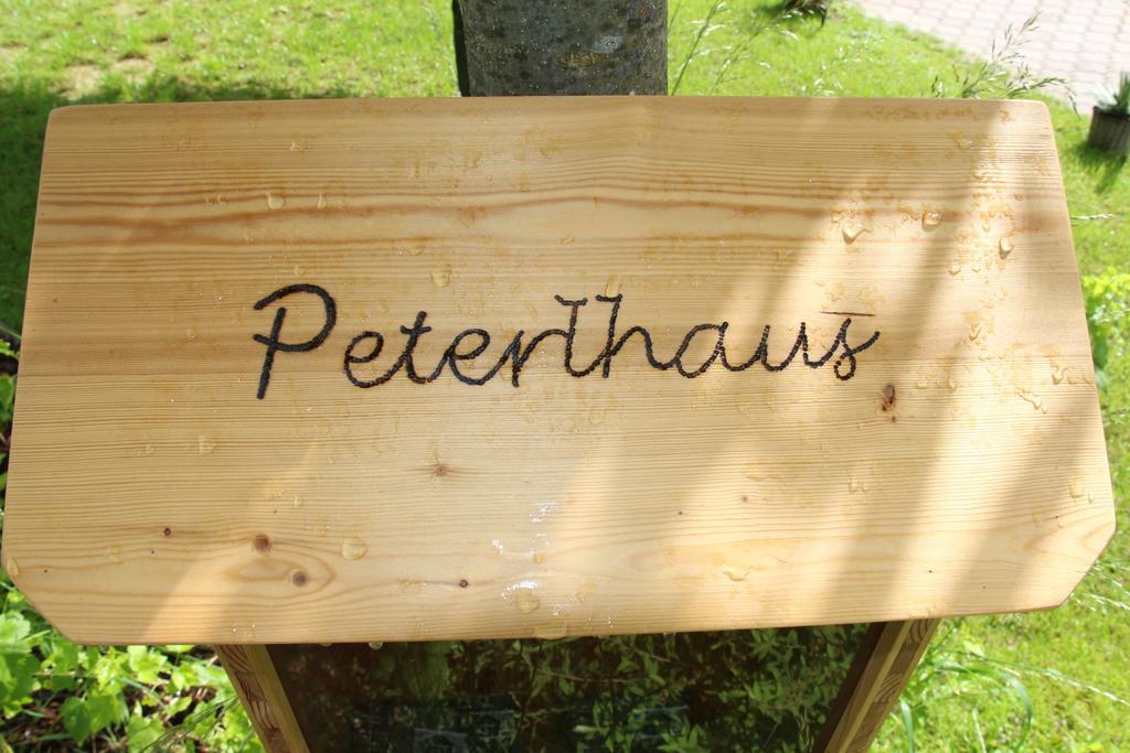 הוילה קליינארל Peterlhaus מראה חיצוני תמונה
